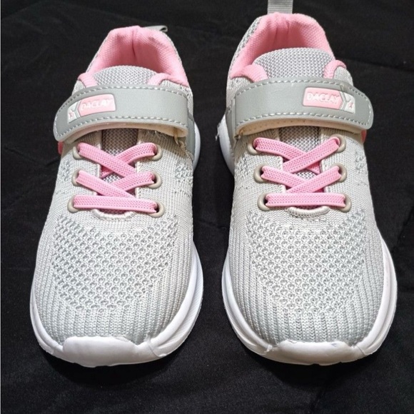 Other - Kids Sneakers - Gray and Pink